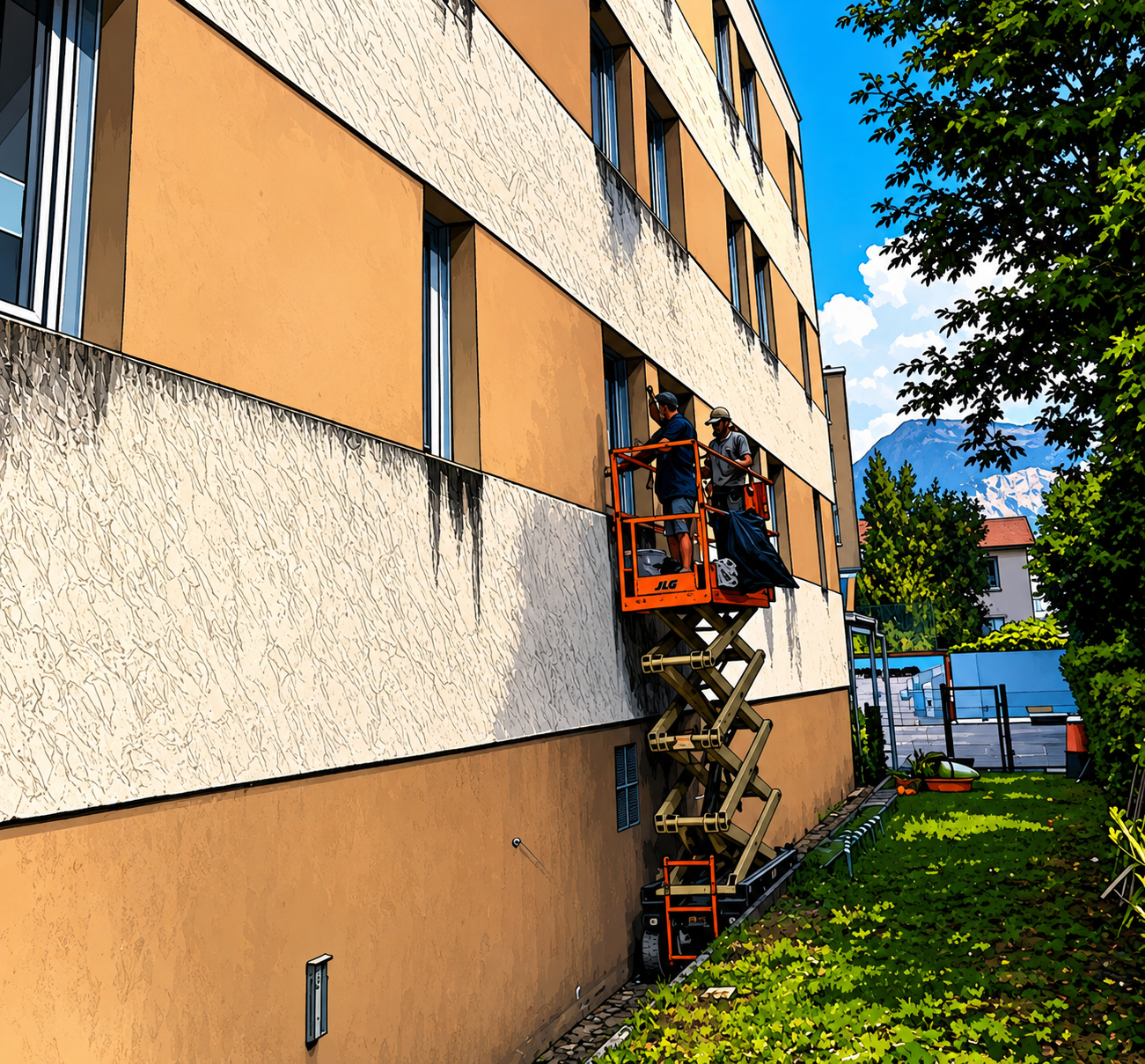 Charmilles films solaires centre ville de grenoble protectio solaire